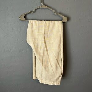 White Linen Trousers